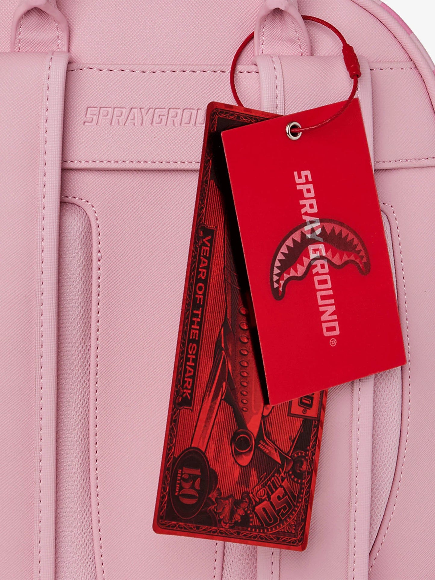 MOCHILA PATCH SAVAGE BACKPACK - ROSA - SPRAYGROUND | 910B9013NSZ