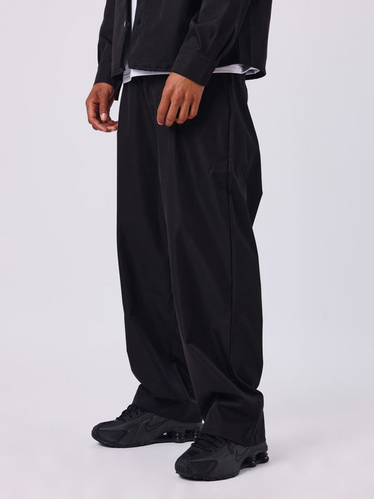 PANTALÓN CON PINZAS ELEGANTE - NEGRO - PROJECT X PARIS | 2544165_BK