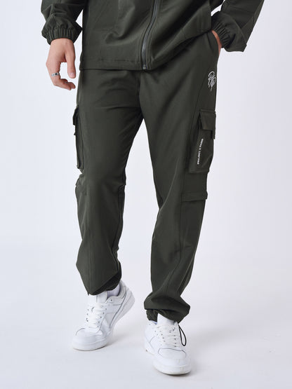 PANTALÓN CARGO TÉCNICO - VERDE - PROJECT X PARIS | 2444132-OG