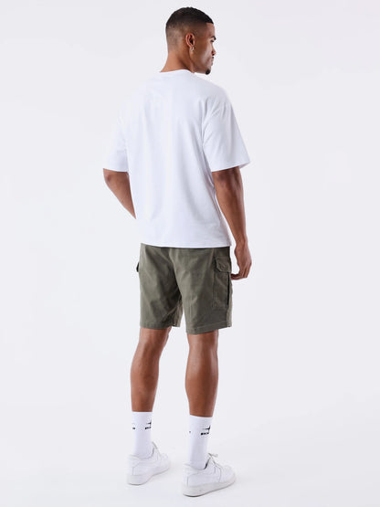 PANTALÓN CORTO TÉCNICO - VERDE OLIVA - PROJECT X PARIS | PXP 2542035_OG