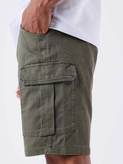 PANTALÓN CORTO TÉCNICO - VERDE OLIVA - PROJECT X PARIS | PXP 2542035_OG