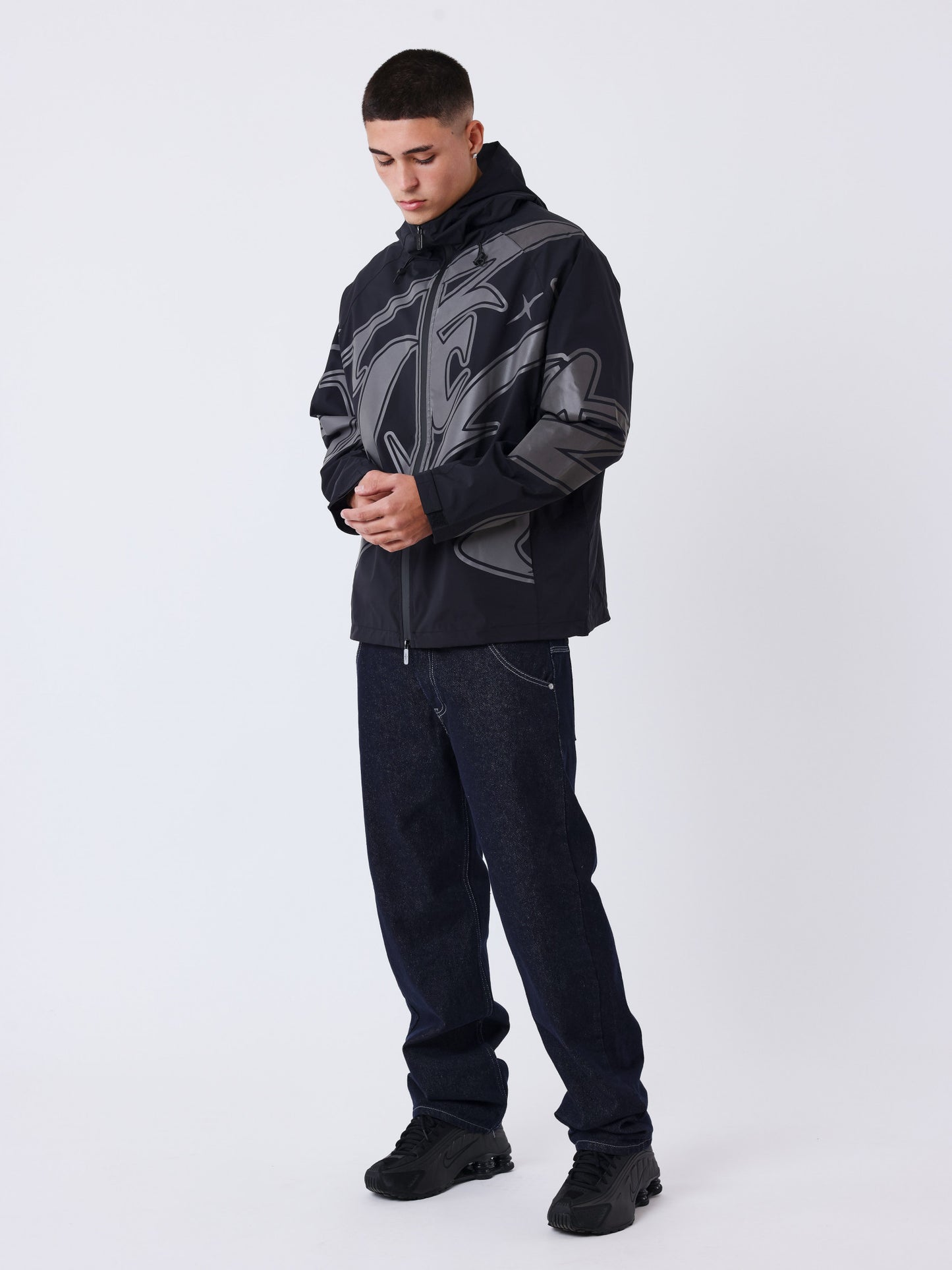 JEANS BORDADOS TAG - AZUL - PROJECT X PARIS | 2694470-JB