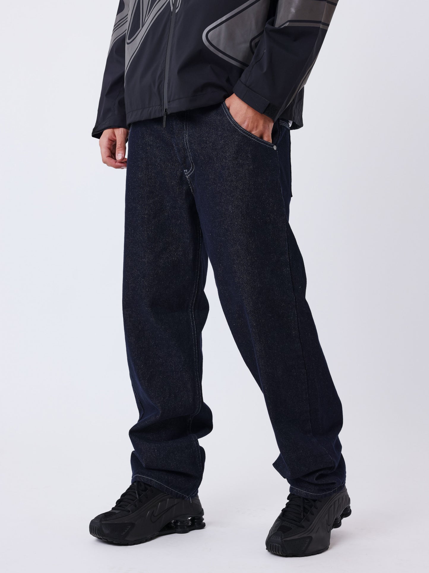 JEANS BORDADOS TAG - AZUL - PROJECT X PARIS | 2694470-JB