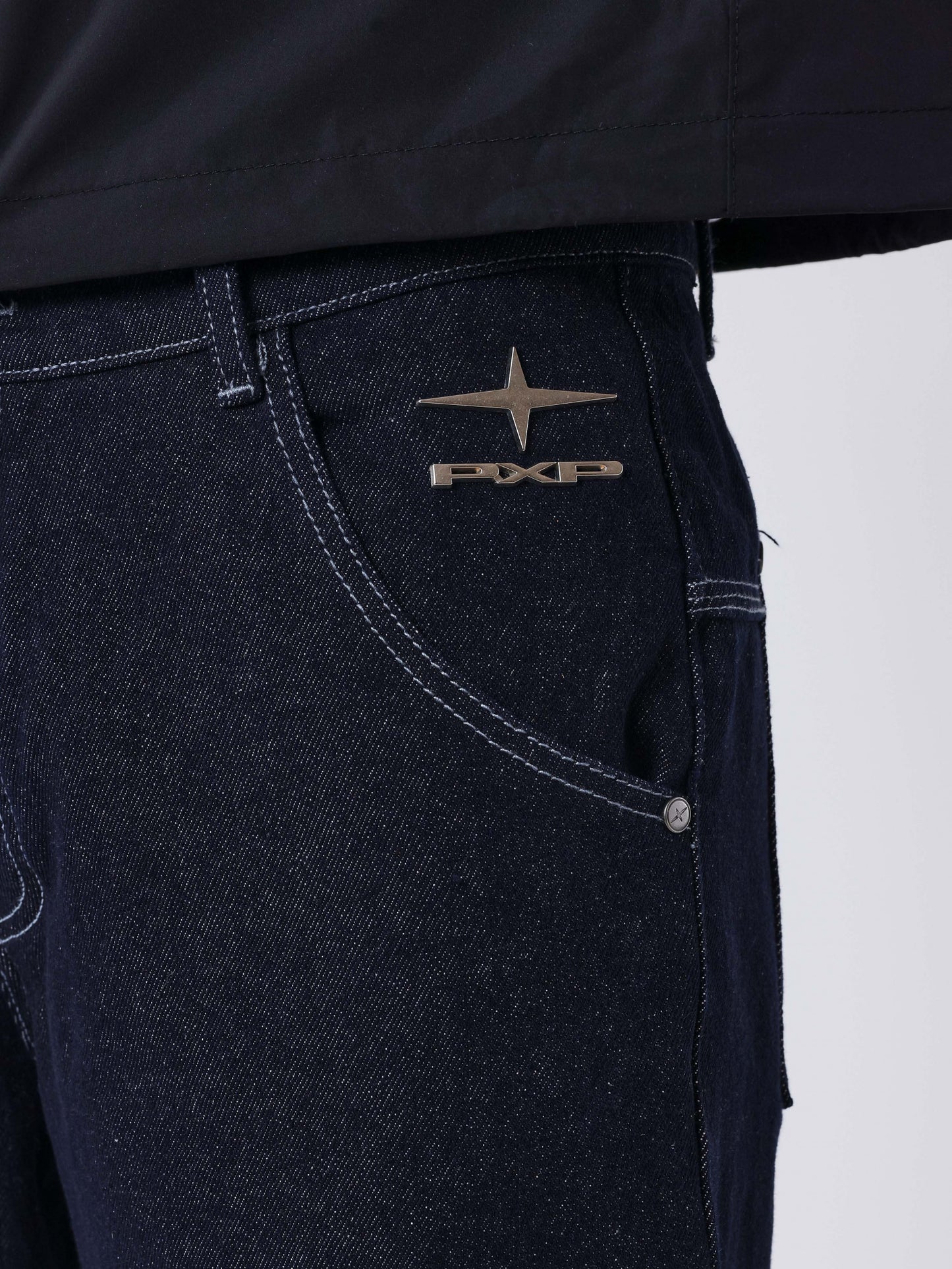JEANS BORDADOS TAG - AZUL - PROJECT X PARIS | 2694470-JB