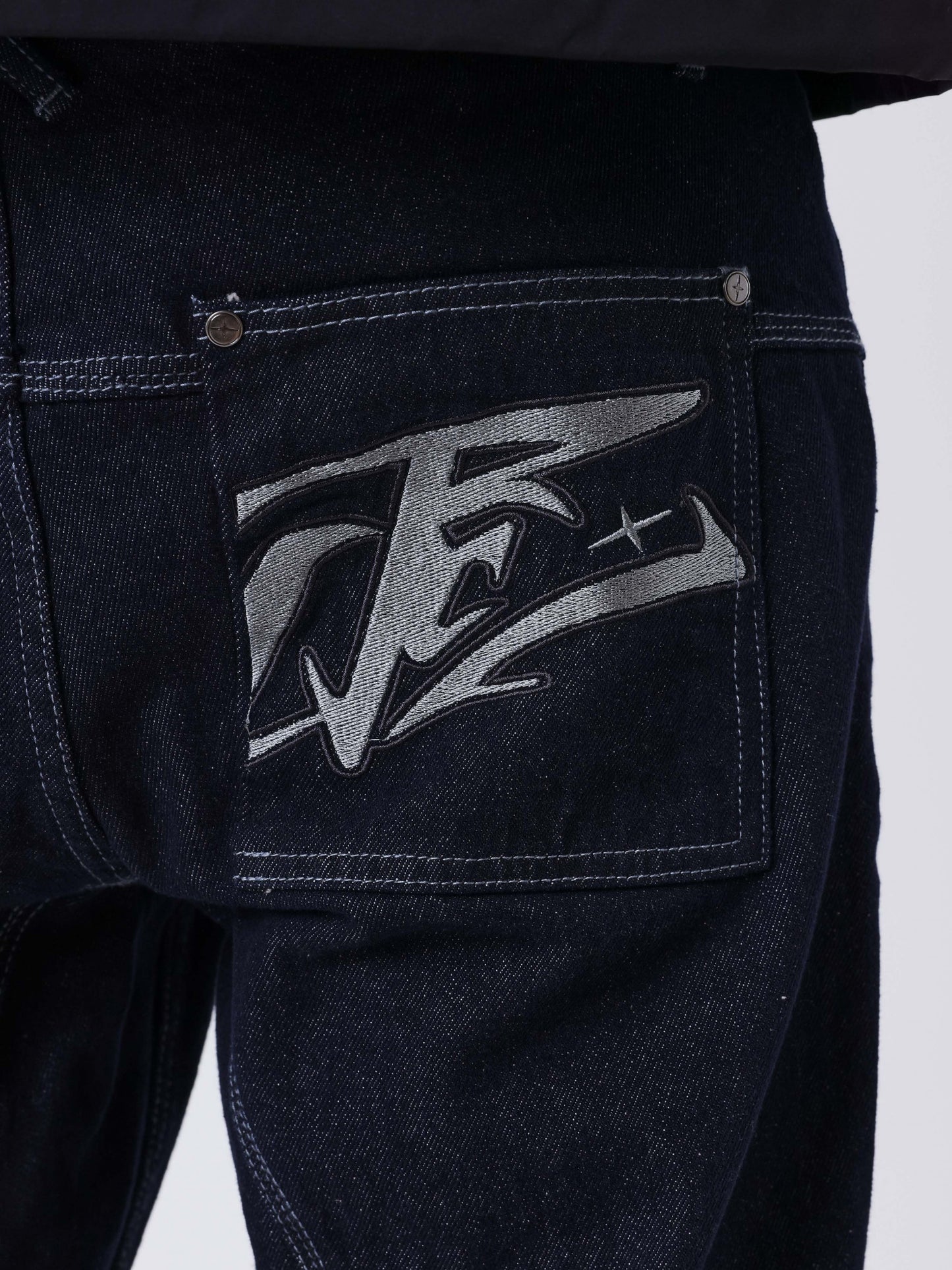 JEANS BORDADOS TAG - AZUL - PROJECT X PARIS | 2694470-JB