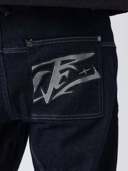 JEANS BORDADOS TAG - AZUL - PROJECT X PARIS | 2694470-JB