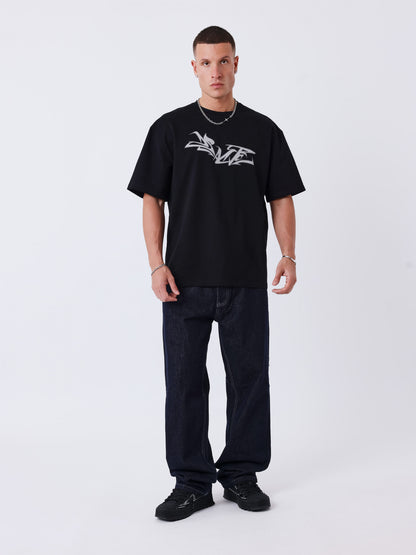 JEANS BORDADOS TAG - AZUL - PROJECT X PARIS | 2694470-JB