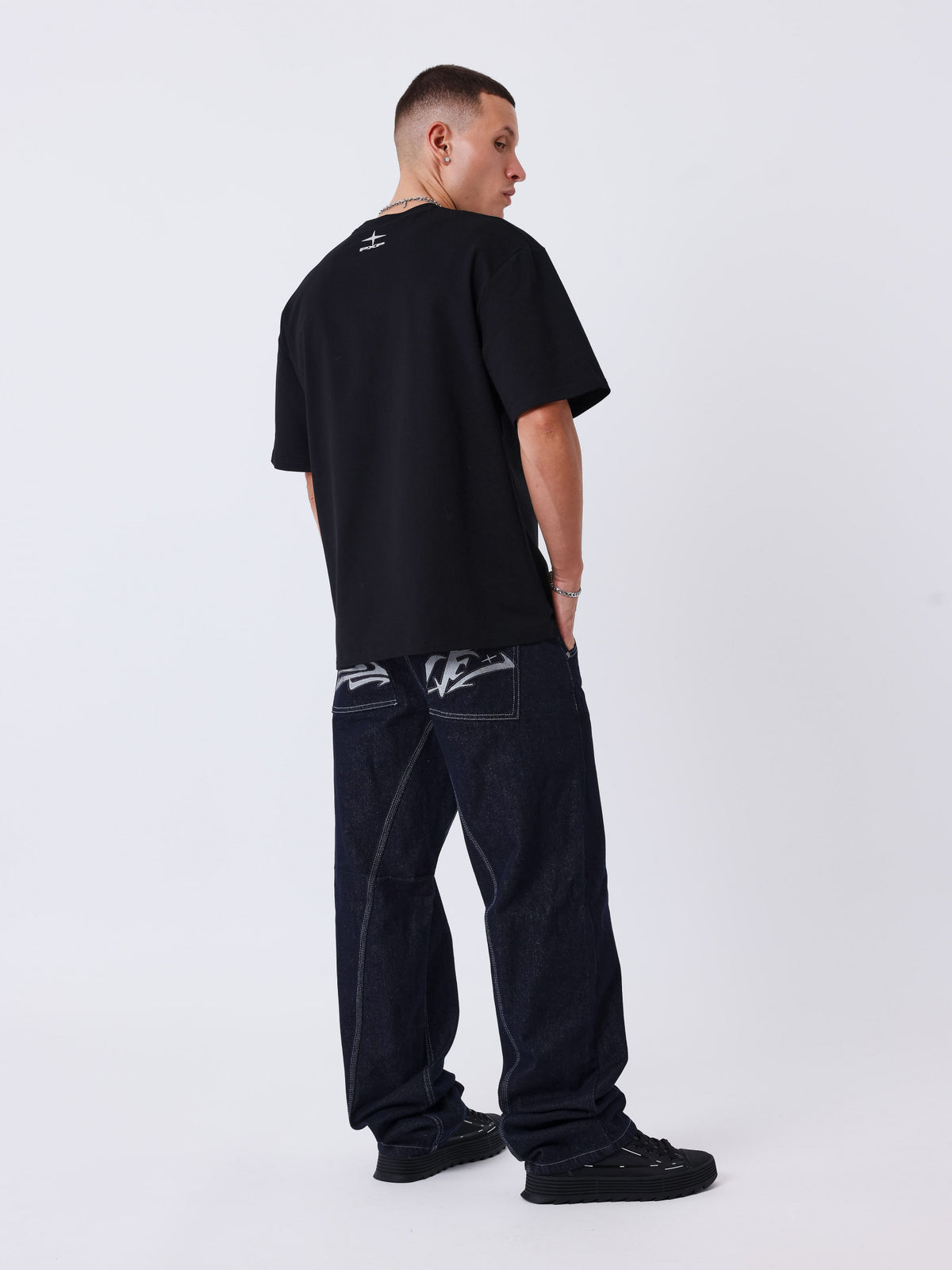 JEANS BORDADOS TAG - AZUL - PROJECT X PARIS | 2694470-JB