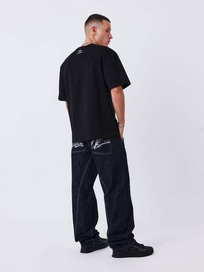 JEANS BORDADOS TAG - AZUL - PROJECT X PARIS | 2694470-JB
