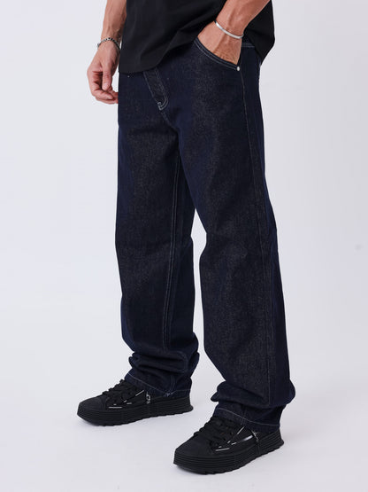 JEANS BORDADOS TAG - AZUL - PROJECT X PARIS | 2694470-JB