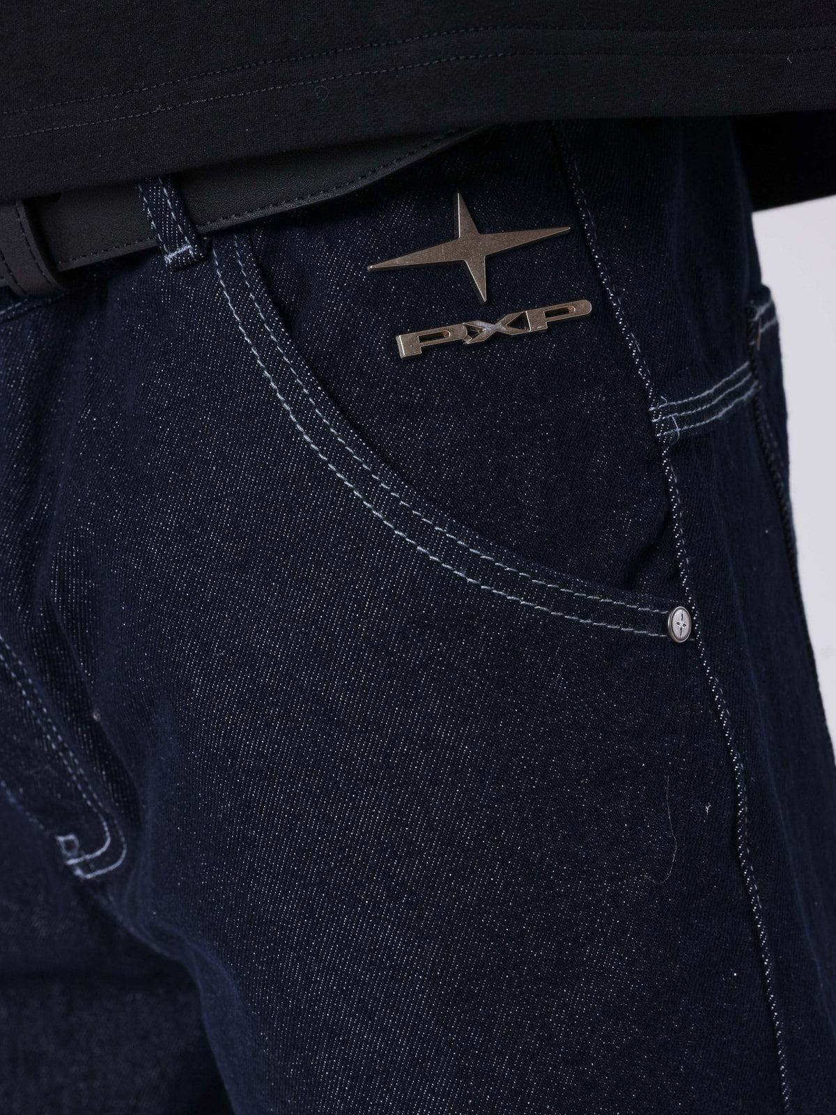 JEANS BORDADOS TAG - AZUL - PROJECT X PARIS | 2694470-JB