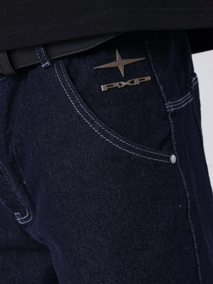 JEANS BORDADOS TAG - AZUL - PROJECT X PARIS | 2694470-JB