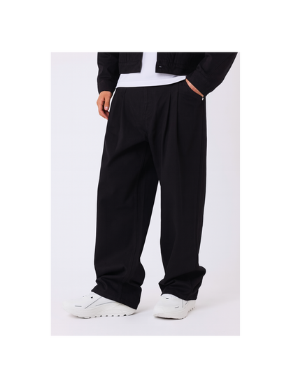 PANTALÓN TELA CON PINZAS CLASSY - NEGRO - PROJECT X PARIS | 2694474_BK