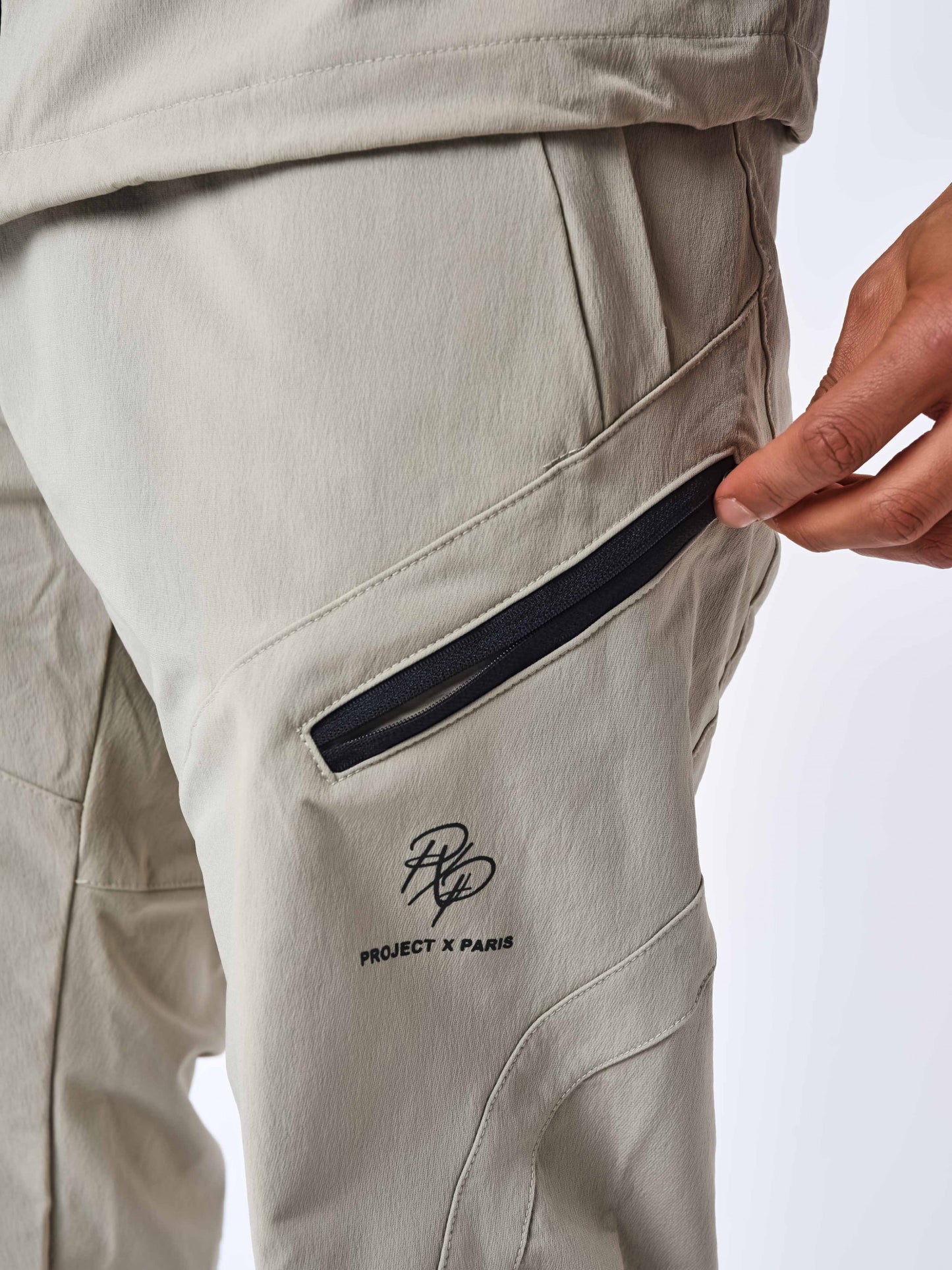 PANTALÓN TECHWEAR - BEIGE - PROJECT X PARIS | 2344120-BKSG