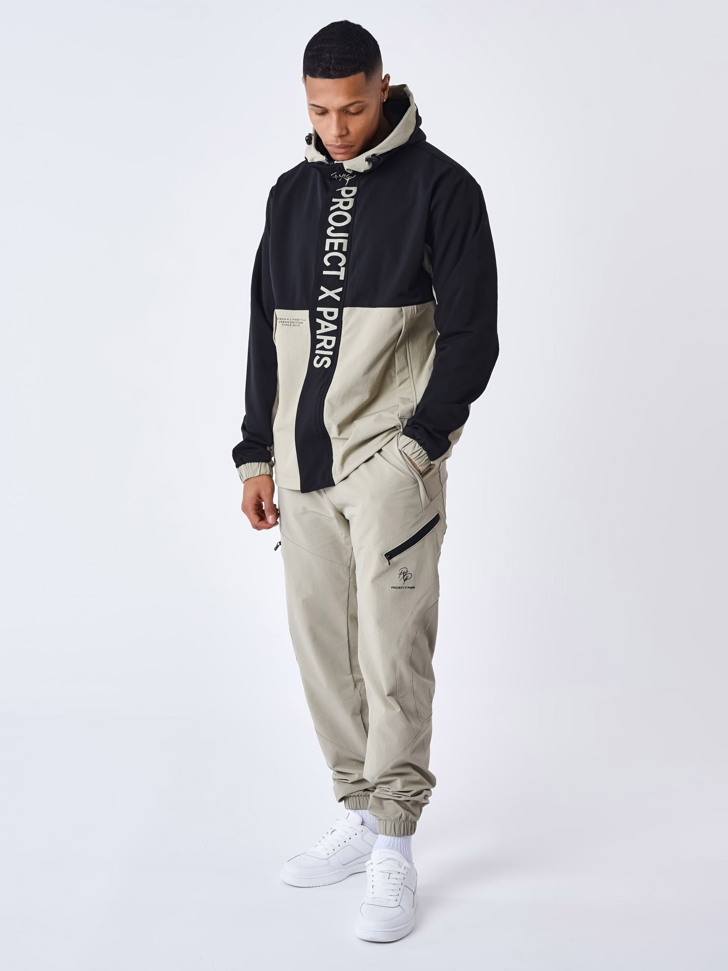 PANTALÓN TECHWEAR - BEIGE - PROJECT X PARIS | 2344120-BKSG