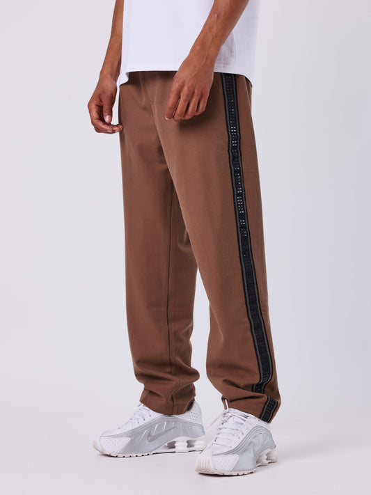 PANTALON JOGGER "ESPRESSO" - MARRON - PROJECT X PARIS | 2544169_TP