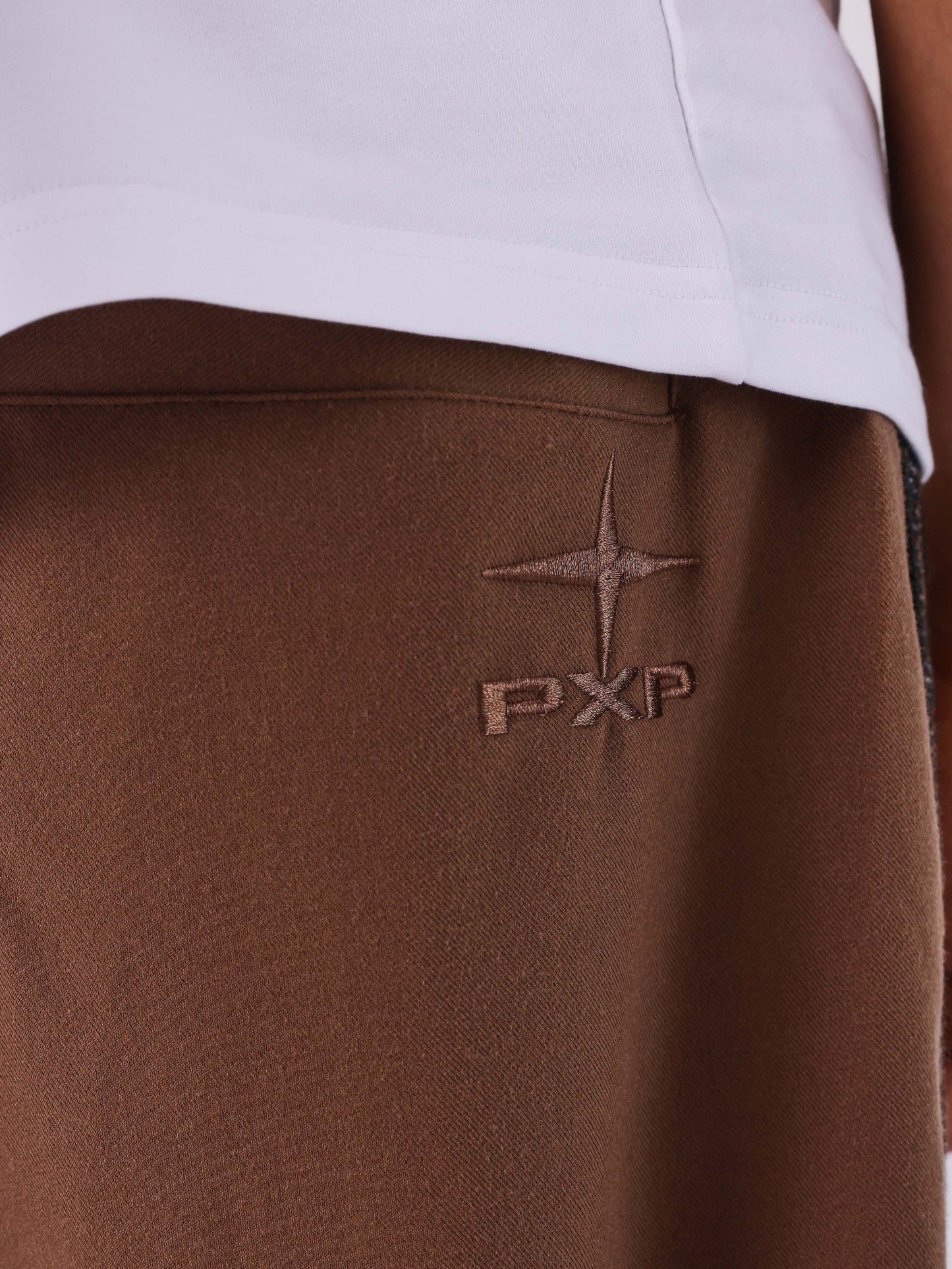 PANTALON JOGGER "ESPRESSO" - MARRON - PROJECT X PARIS | 2544169_TP