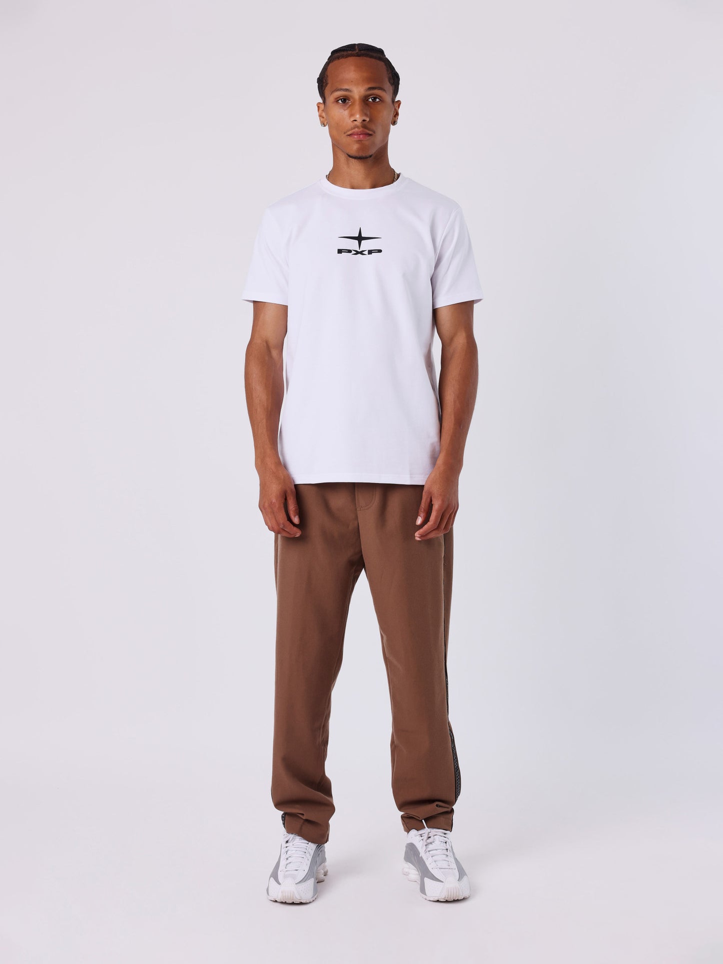 PANTALON JOGGER "ESPRESSO" - MARRON - PROJECT X PARIS | 2544169_TP