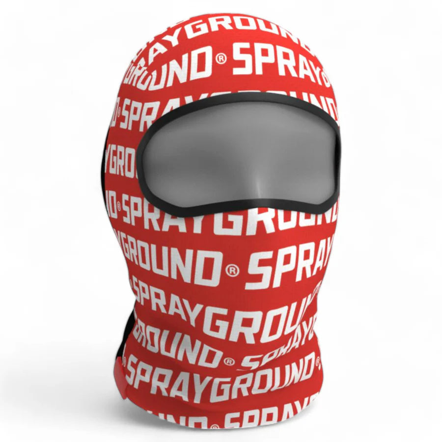 MÁSCARA "LOGO SKI MASK" - ROJO - SPRAYGROUNG | 910HW390NSZ