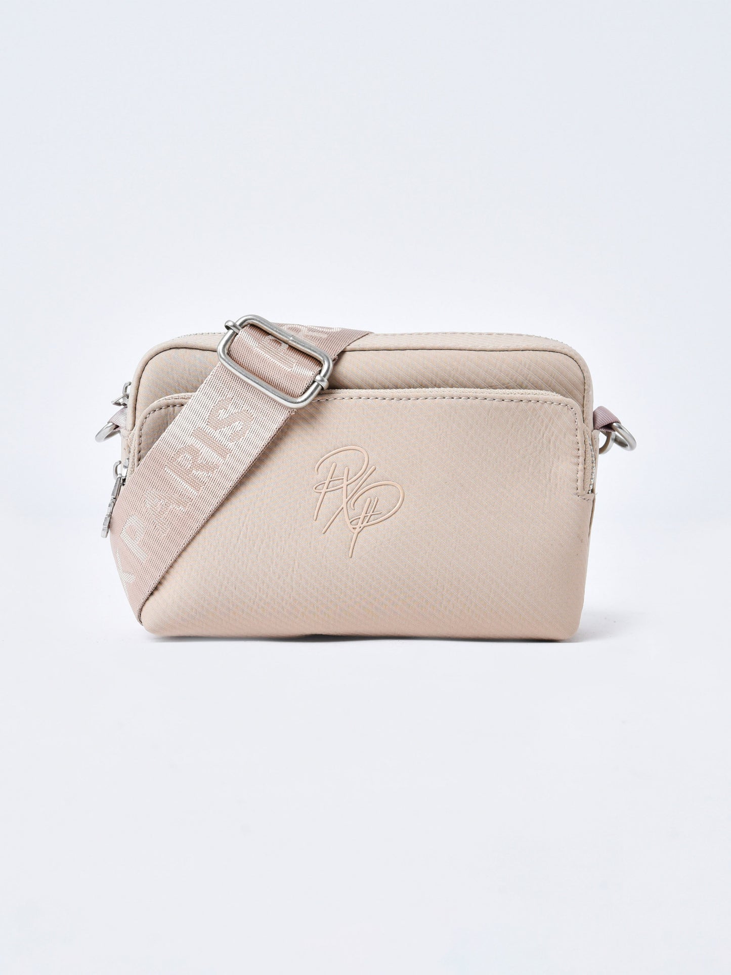 BANDOLERA BOLSO DE MANO MULTIBOLSILLO TEXTURIZADO - BEIGE - PROJECT X PARIS | B2472_BG_TU