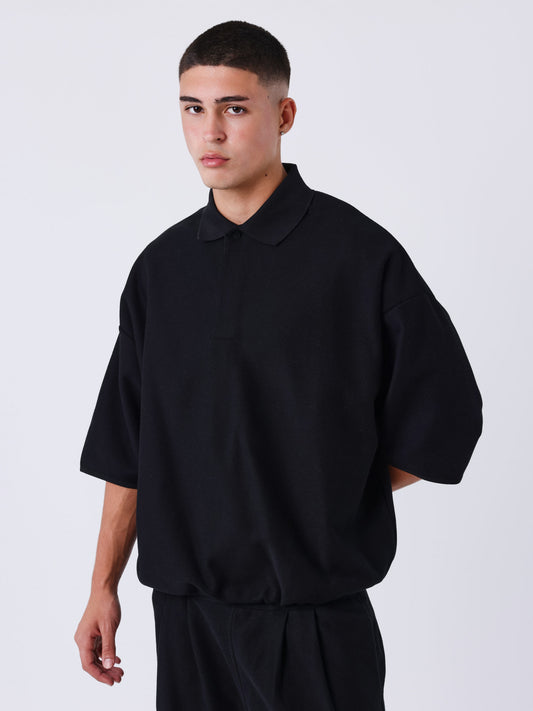POLO BOXY - NEGRO - PROJECT X PARIS | PXP 2512016_BK