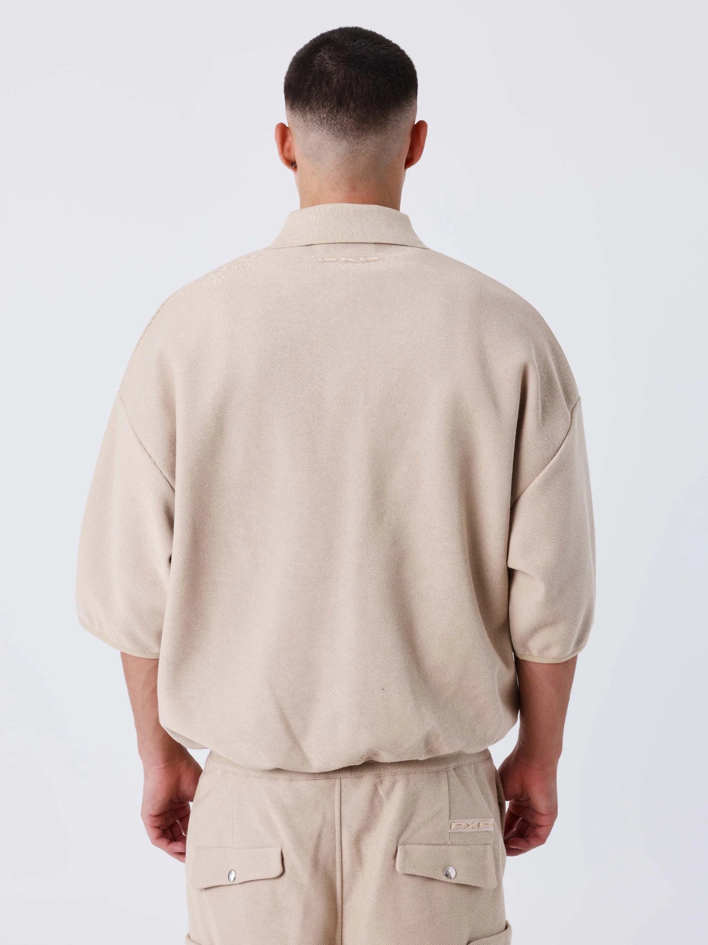 POLO BOXY - BEIGE - PROJECT X PARIS | PXP 2512016_BG