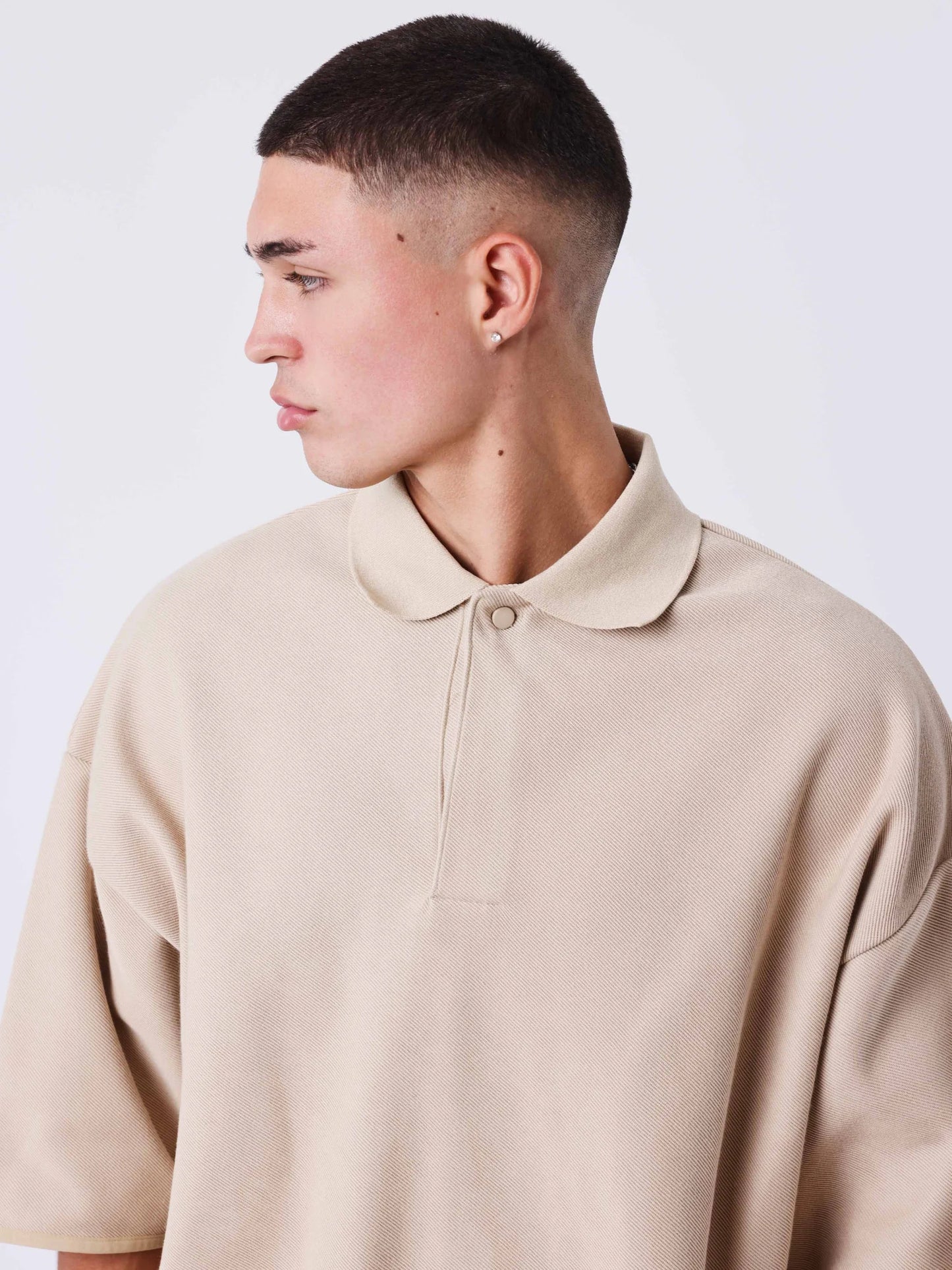 POLO BOXY - BEIGE - PROJECT X PARIS | PXP 2512016_BG