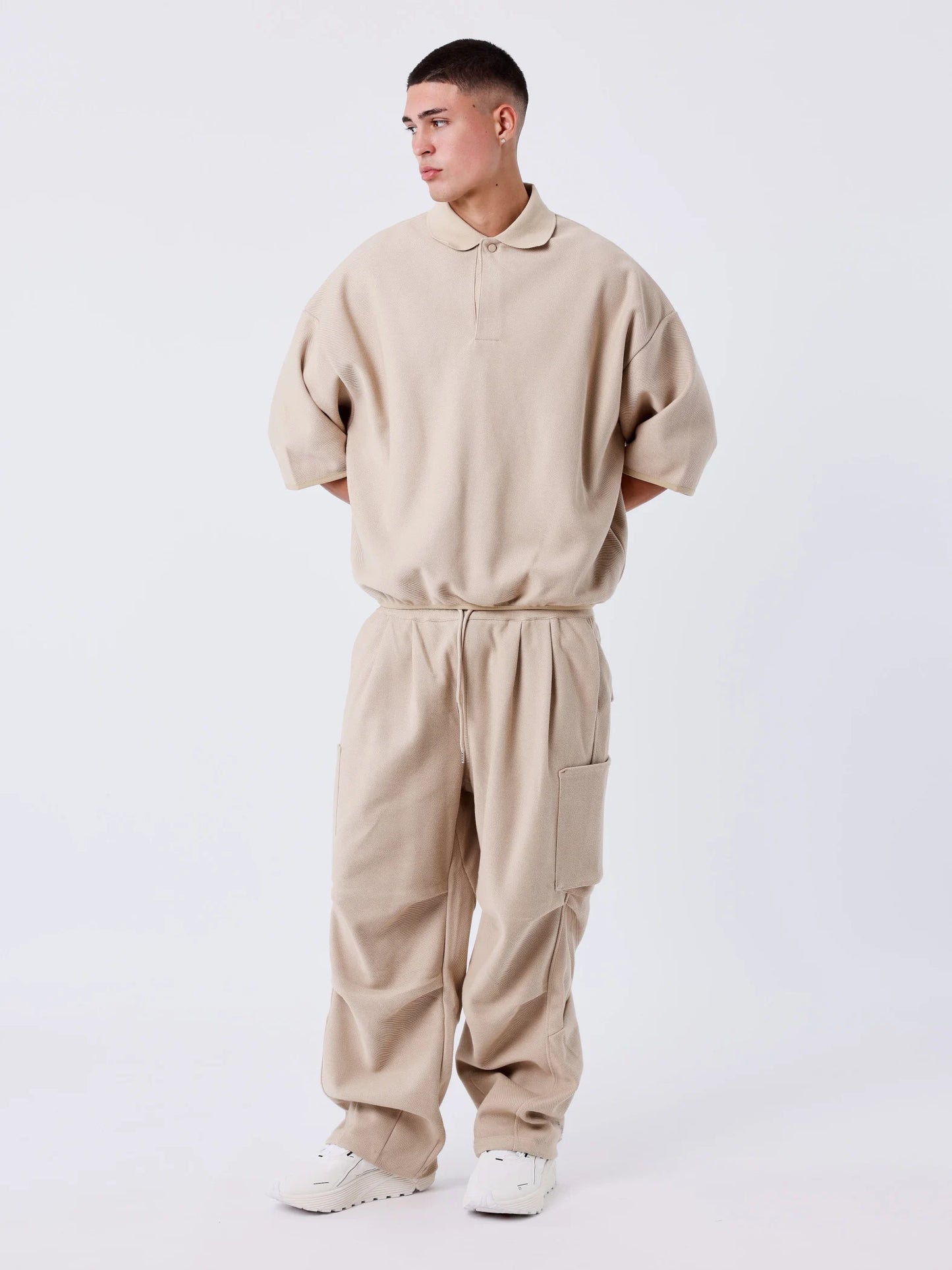 POLO BOXY - BEIGE - PROJECT X PARIS | PXP 2512016_BG