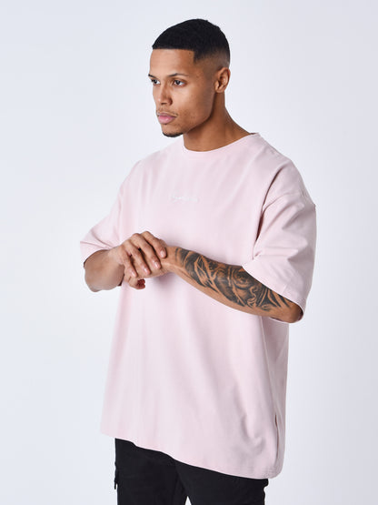 CAMISETA CON LOGO BORDADO - ROSA - PROJECT X PARIS | 2310045_PK3W