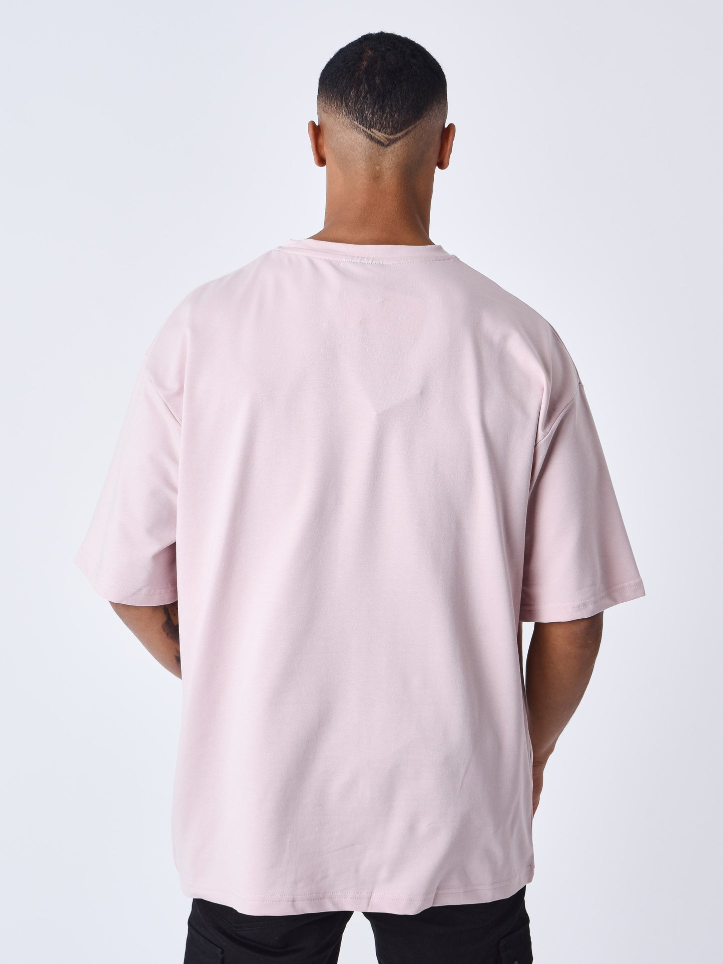 CAMISETA CON LOGO BORDADO - ROSA - PROJECT X PARIS | 2310045_PK3W