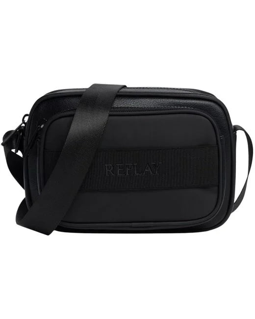 BOLSO RIÑONERA - NEGRO - REPLAY | FM3744.000.A2003B