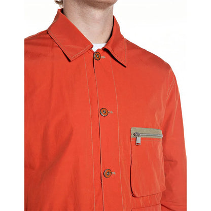 CHAQUETA REGULAR FIT CON BOLSILLOS FINA - NARANJA - REPLAY | M8521 .000.85518
