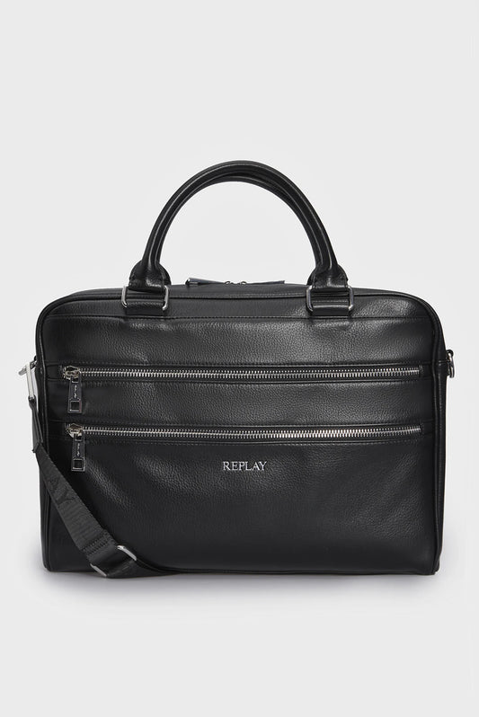 BOLSO DE MANO PARA PORTÁTIL - NEGRO - REPLAY | FM3674.000.A0132F