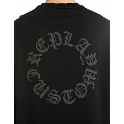 SUDADERA CUELLO REDONDO - NEGRO - REPLAY | M3182.000.21842