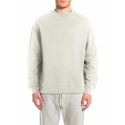 SUDADERA CUELLO REDONDO - BEIGE - REPLAY | M3182.000.21842