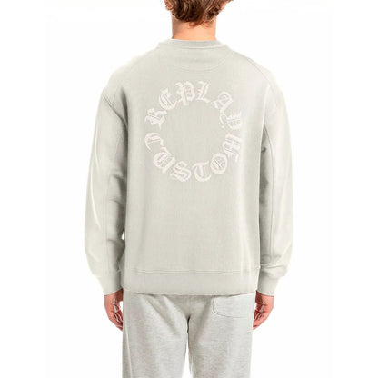 SUDADERA CUELLO REDONDO - BEIGE - REPLAY | M3182.000.21842