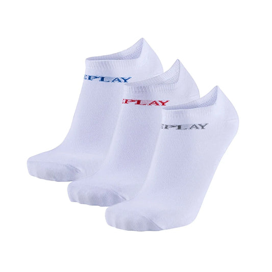 3 PACK CALCETINES CORTOS "TRAINER" - BLANCO - REPLAY | RSC100628