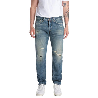 PANTALÓN VAQUERO SLIM FIT NEAAL - AZUL CLARO - REPLAY | M1038R.000.814 96R