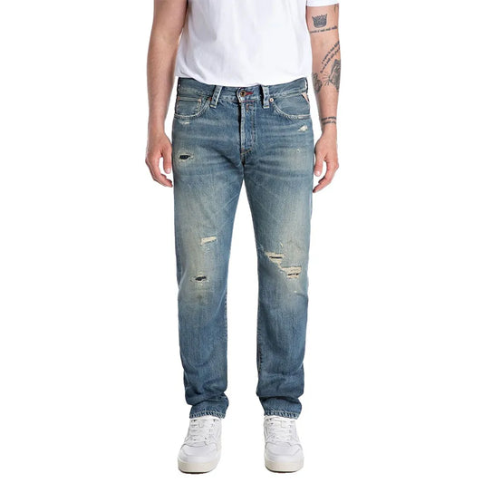 PANTALÓN VAQUERO SLIM FIT NEAAL - AZUL CLARO - REPLAY | M1038R.000.814 96R