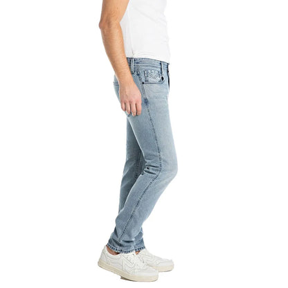 PANTALÓN VAQUERO AJUSTADO SLIM FIT ANBASS - AZUL CLARO - REPLAY | M914H.000.918 988