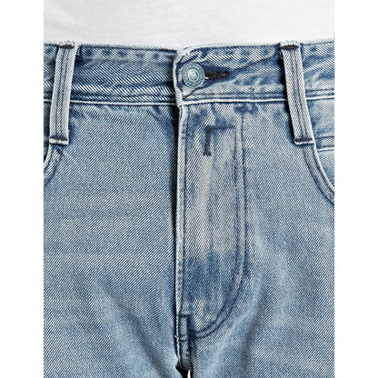 PANTALÓN VAQUERO AJUSTADO SLIM FIT ANBASS - AZUL CLARO - REPLAY | M914H.000.918 988