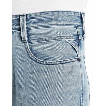 PANTALÓN VAQUERO AJUSTADO SLIM FIT ANBASS - AZUL CLARO - REPLAY | M914H.000.918 988
