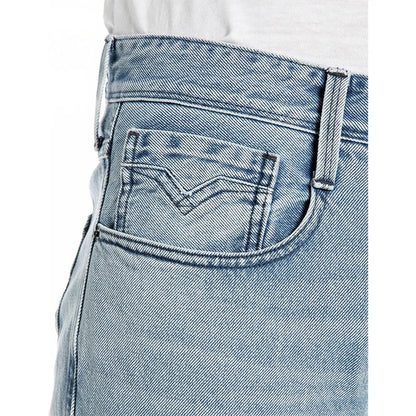 PANTALÓN VAQUERO AJUSTADO SLIM FIT ANBASS - AZUL CLARO - REPLAY | M914H.000.918 988
