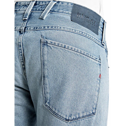 PANTALÓN VAQUERO AJUSTADO SLIM FIT ANBASS - AZUL CLARO - REPLAY | M914H.000.918 988
