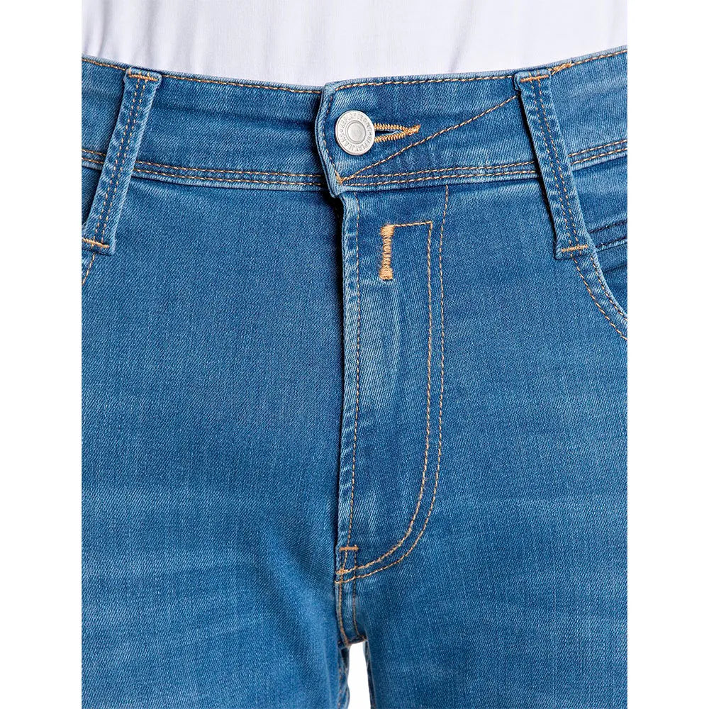 PANTALÓN VAQUERO AJUSTADO SLIM FIT ANBASS - AZUL - REPLAY | M914Y.000.41A 876