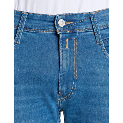 PANTALÓN VAQUERO AJUSTADO SLIM FIT ANBASS - AZUL - REPLAY | M914Y.000.41A 876