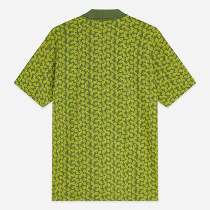 POLO CON ESTAMPADO STRUCTURED - AMARILLO/VERDE - SCOTCH & SODA | 183135