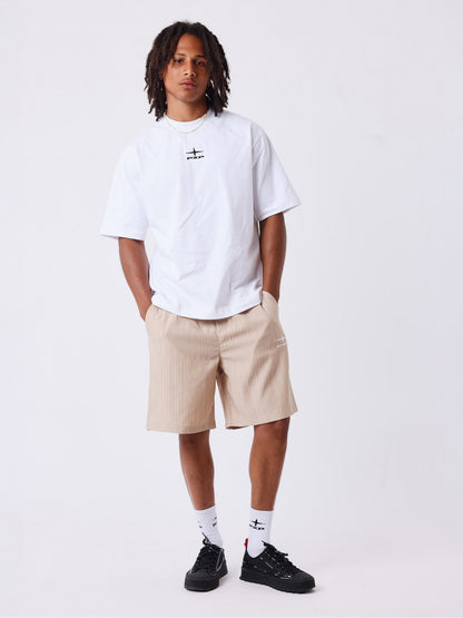 BERMUDA A RAYAS - BEIGE - PROJECT X PARIS | 2644002_BG