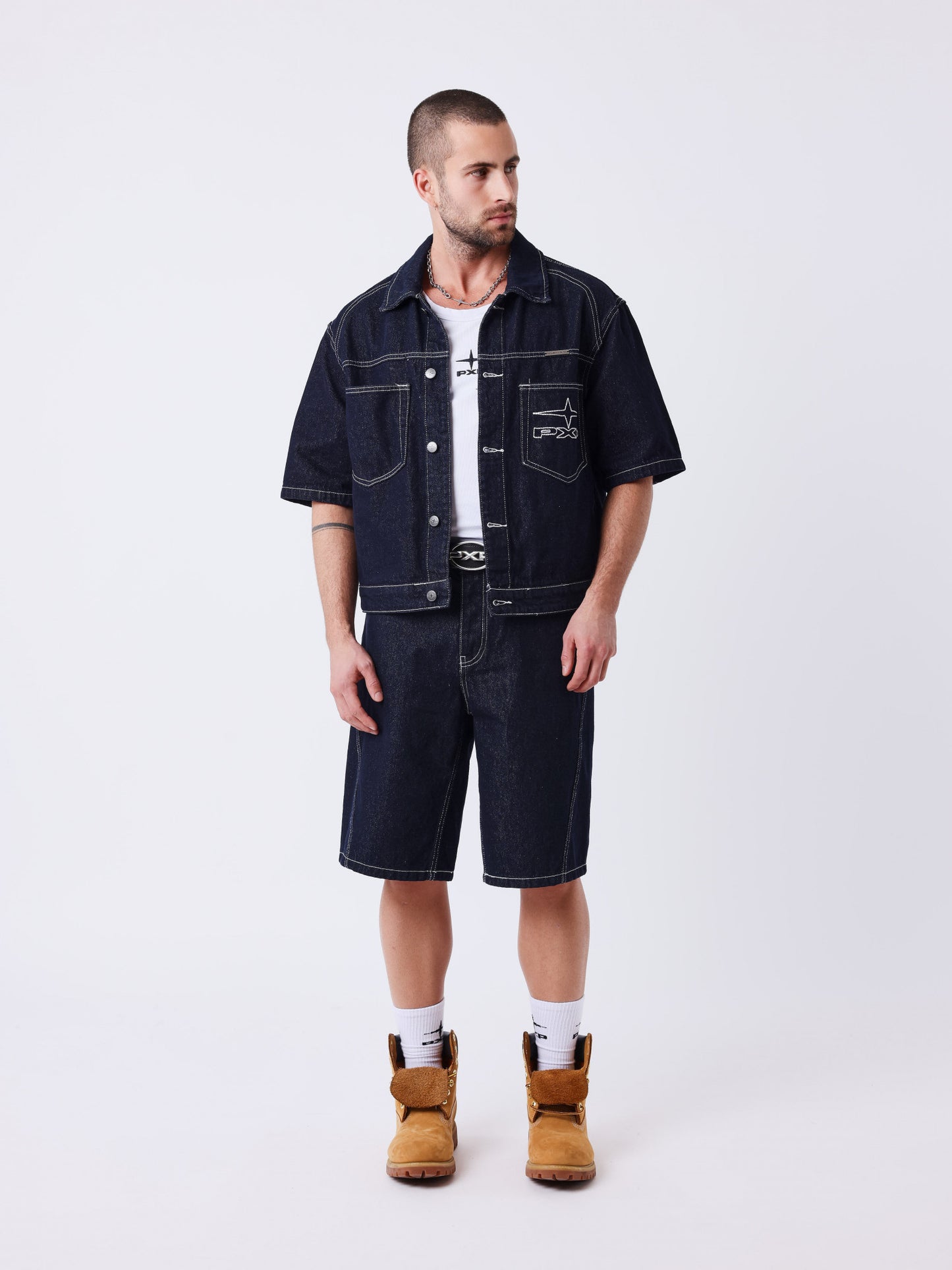BERMUDA KNOCKOUT - AZUL OSCURO - PROJECT X PARIS | U2694101_BS