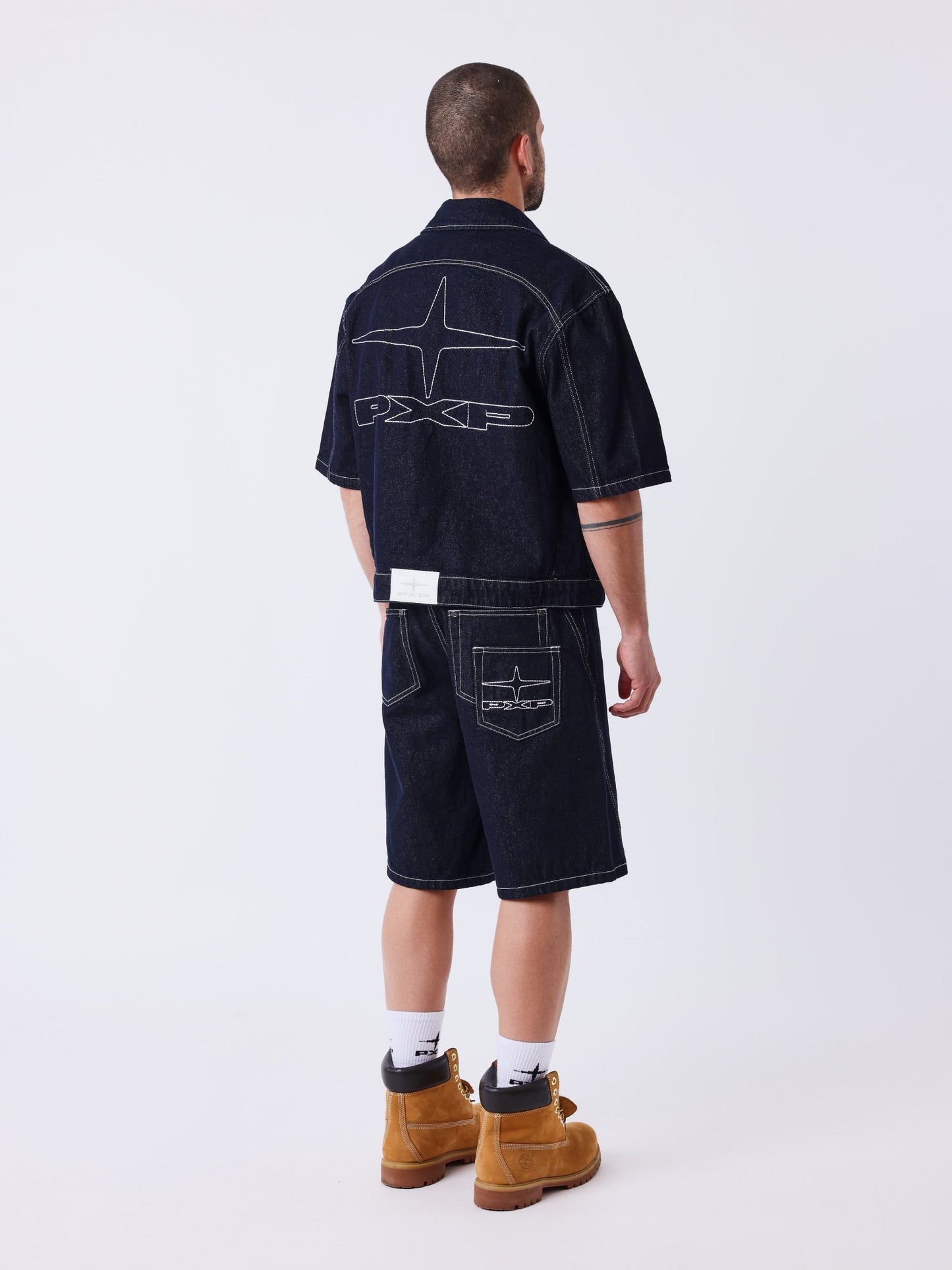 BERMUDA KNOCKOUT - AZUL OSCURO - PROJECT X PARIS | U2694101_BS